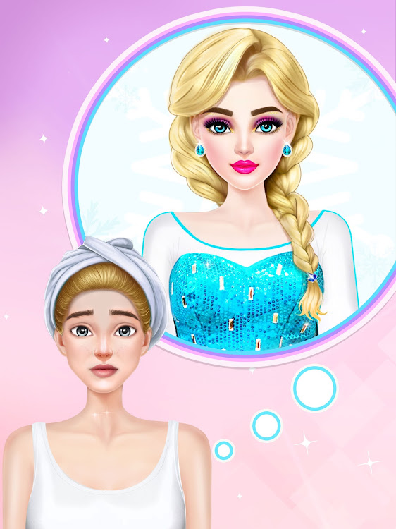 #10. Princess Dress up: Makeup Game (Android) By: Benno Games