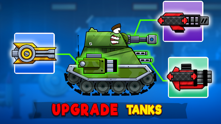 #2. Tanks Arena io: Craft & Combat (Android) By: NOXGAMES