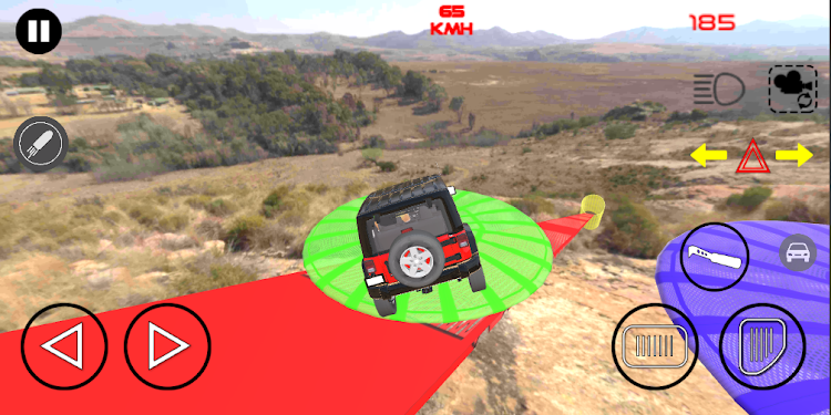 #3. Car Driving 3D Stunt (Android) By: SANJAY GAMING