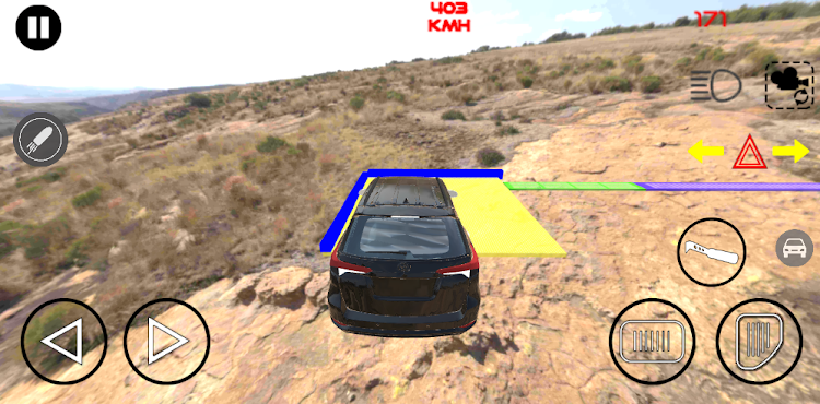 #4. Car Driving 3D Stunt (Android) By: SANJAY GAMING