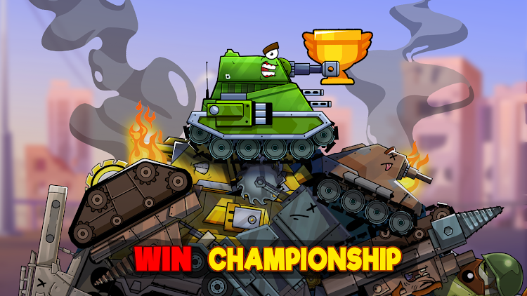 #4. Tanks Arena io: Craft & Combat (Android) By: NOXGAMES