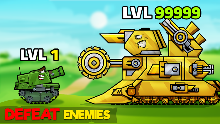 #5. Tanks Arena io: Craft & Combat (Android) By: NOXGAMES