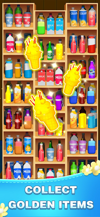 #4. Goods Sort Master Triple Match (Android) By: We Create Puzzle Games