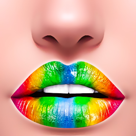 Lip Art Beauty DIY Girl Games