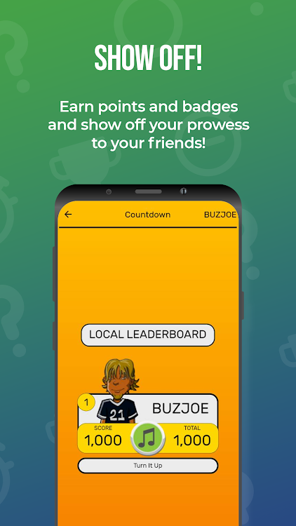 #4. Buzztime Trivia (Android) By: Buzztime