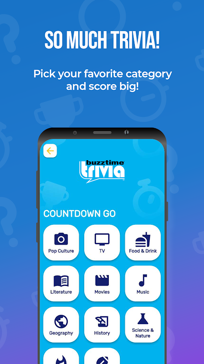 #5. Buzztime Trivia (Android) By: Buzztime