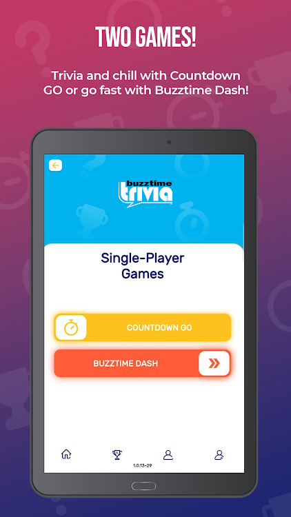 #9. Buzztime Trivia (Android) By: Buzztime