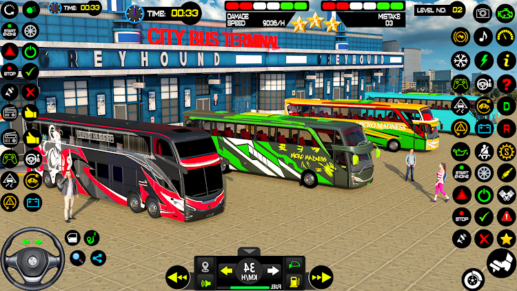 #7. Bus Simulator Travel Bus Games (Android) By: Micro Madness