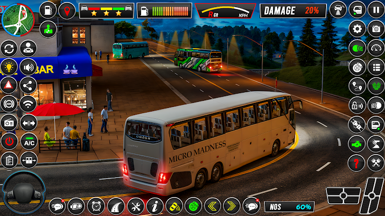 #8. Bus Simulator Travel Bus Games (Android) By: Micro Madness