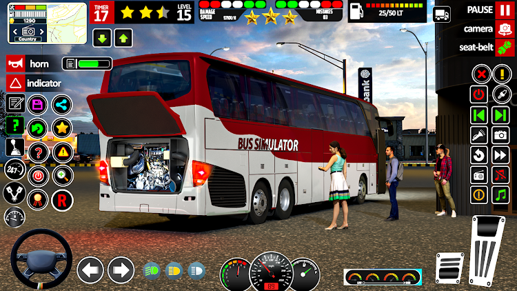 #9. Bus Simulator Travel Bus Games (Android) By: Micro Madness