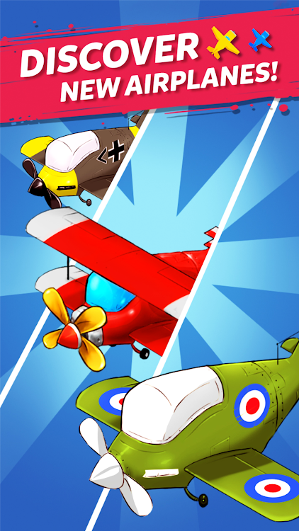 #4. Merge AirPlane: Plane Merger (Android) By: NOXGAMES