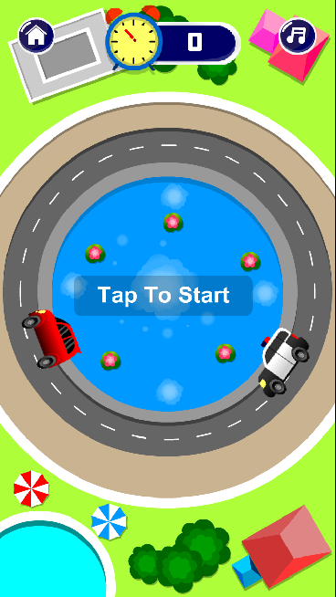 #2. Road Escape (Android) By: Theago Liddell