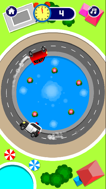 #3. Road Escape (Android) By: Theago Liddell