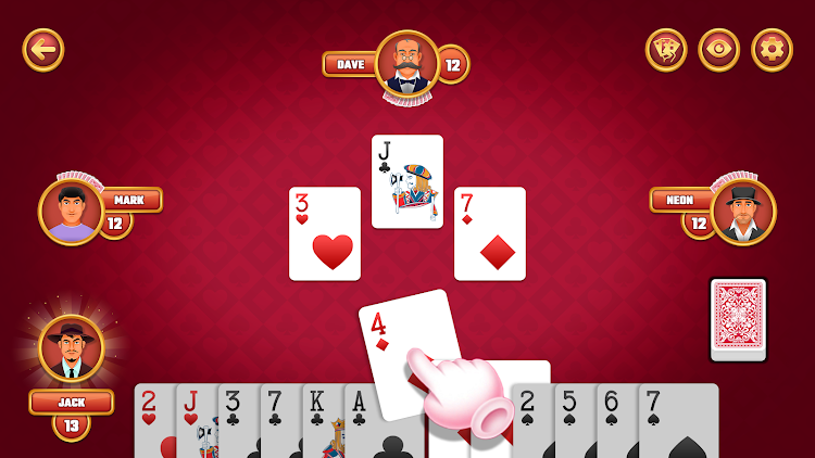 #5. Bhabhi Thulla Card Game (Android) By: Funfuse Games