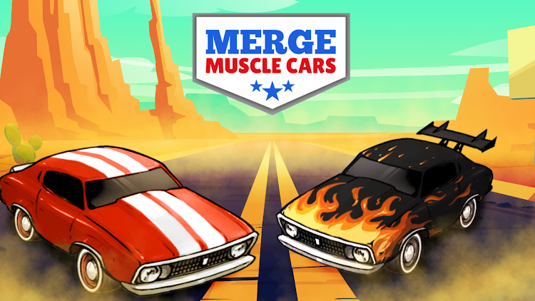 #5. Merge Muscle Car: Cars Merger (Android) By: NOXGAMES