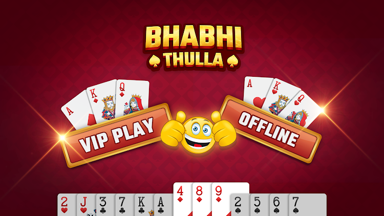 #6. Bhabhi Thulla Card Game (Android) By: Funfuse Games