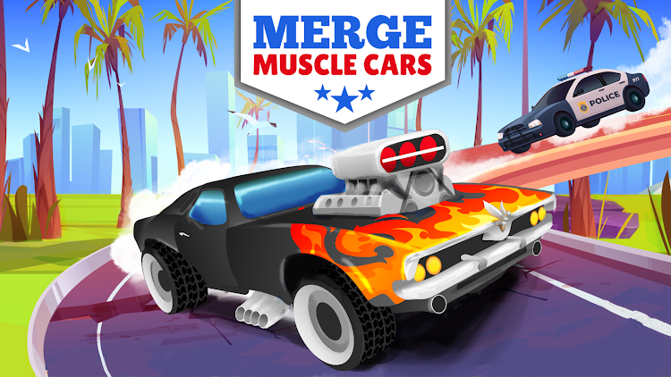 #9. Merge Muscle Car: Cars Merger (Android) By: NOXGAMES