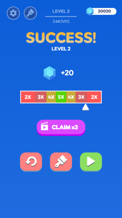 #2. UnPuzzle Master : Tay Away (Android) By: IndigoMedia