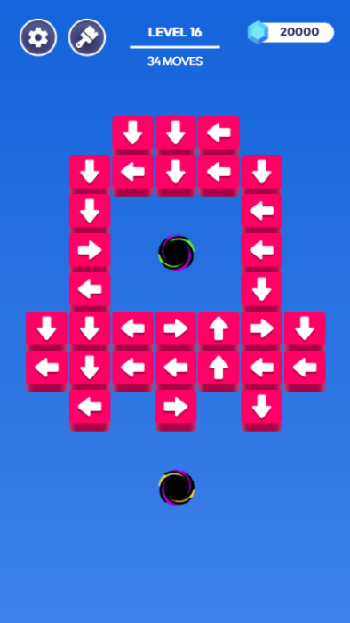 #4. UnPuzzle Master : Tay Away (Android) By: IndigoMedia