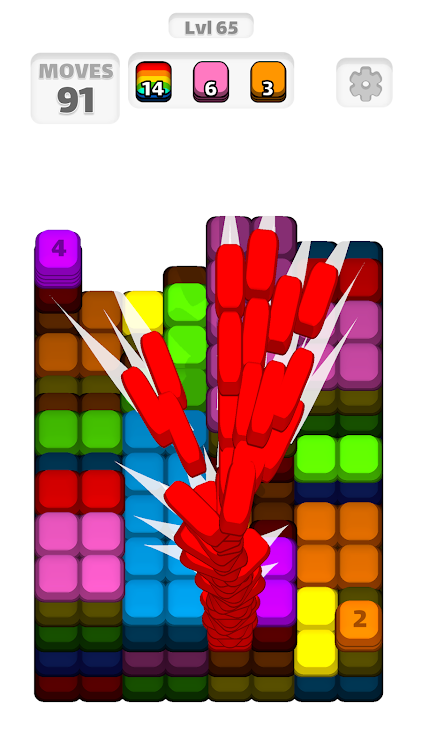 #6. Stack Busters (Android) By: Elif Cansu Özen