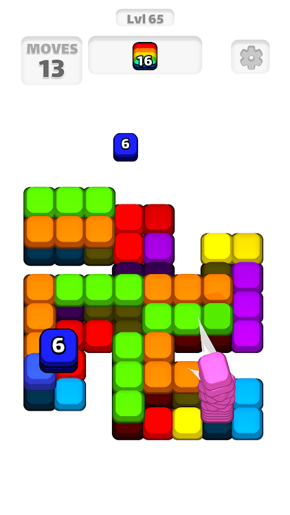 #7. Stack Busters (Android) By: Elif Cansu Özen