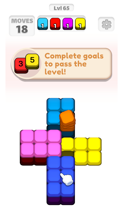 #9. Stack Busters (Android) By: Elif Cansu Özen