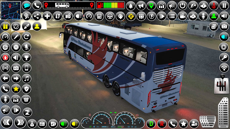 #2. Euro Bus Simulator : Bus Games (Android) By: GamesRebel