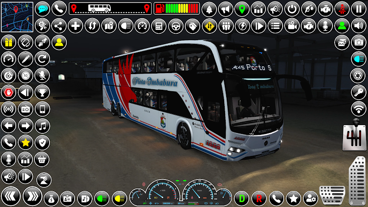 #3. Euro Bus Simulator : Bus Games (Android) By: GamesRebel