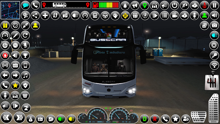 #4. Euro Bus Simulator : Bus Games (Android) By: GamesRebel