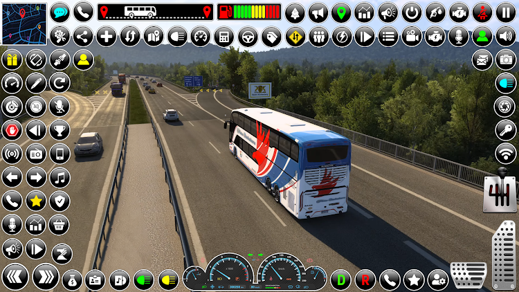 #5. Euro Bus Simulator : Bus Games (Android) By: GamesRebel