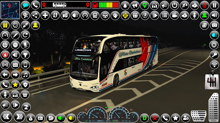 #8. Euro Bus Simulator : Bus Games (Android) By: GamesRebel