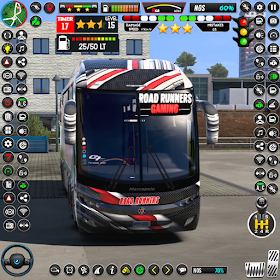 Euro Bus Simulator : Bus Games