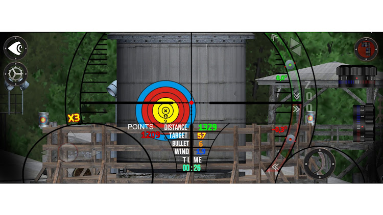 #3. SniperTrainer (Android) By: Francisco Reinosa Sanchez