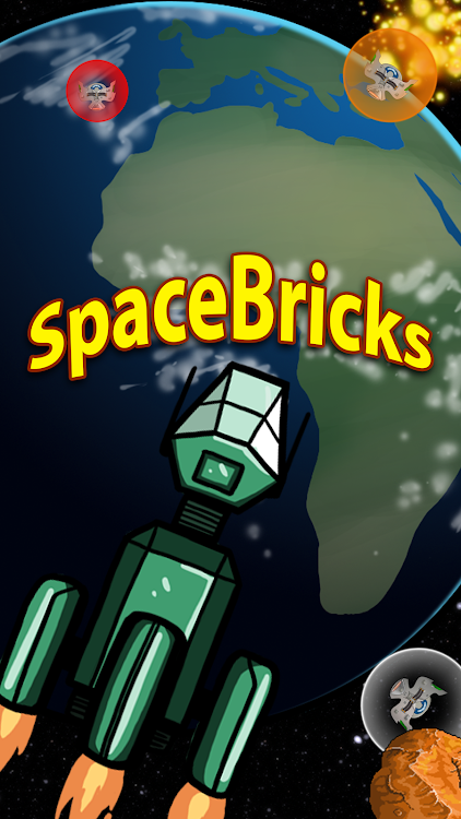 #8. SpaceBricks (Android) By: Risbo Games