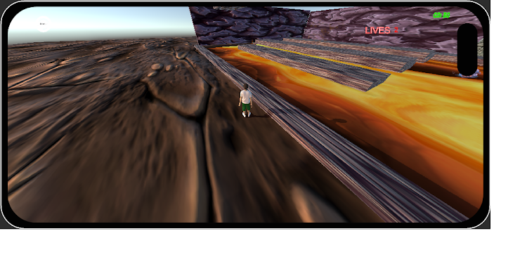 #2. Lava 3D II (Android) By: mabi77