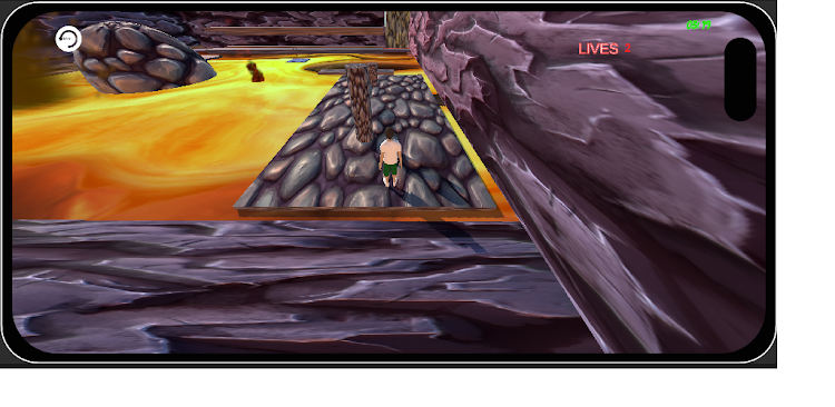 #3. Lava 3D II (Android) By: mabi77