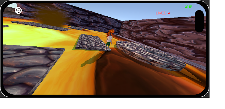 #5. Lava 3D II (Android) By: mabi77