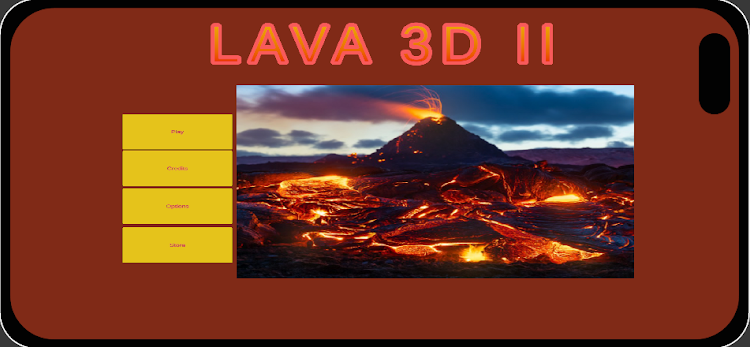 #7. Lava 3D II (Android) By: mabi77