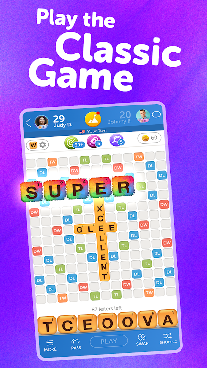 #4. Words With Friends 2 Word Game (Android) By: Zynga