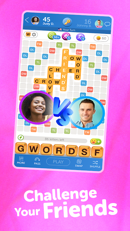 #5. Words With Friends 2 Word Game (Android) By: Zynga