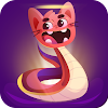 cat snake io : fun snake icon