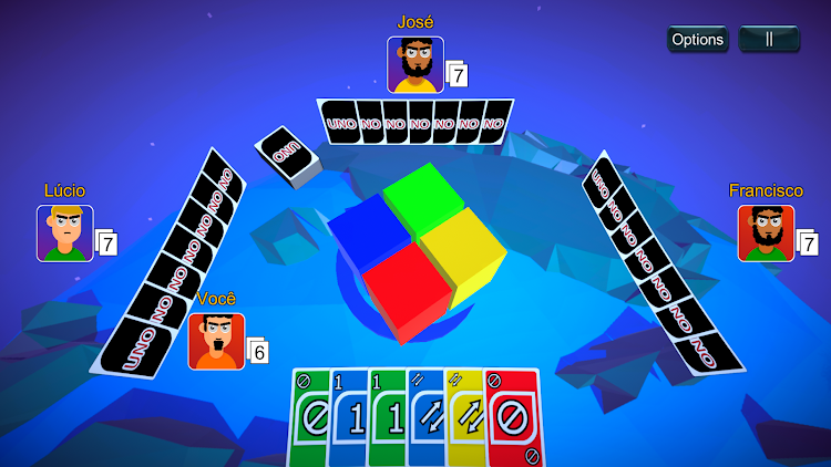 #3. Uno Offline (Android) By: Nato Games