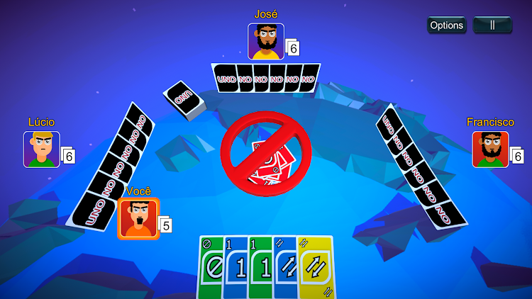 #4. Uno Offline (Android) By: Nato Games