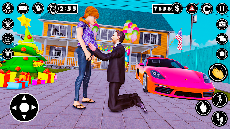 #2. Pregnant Mother Happy Life Mom (Android) By: Vission Game Studio