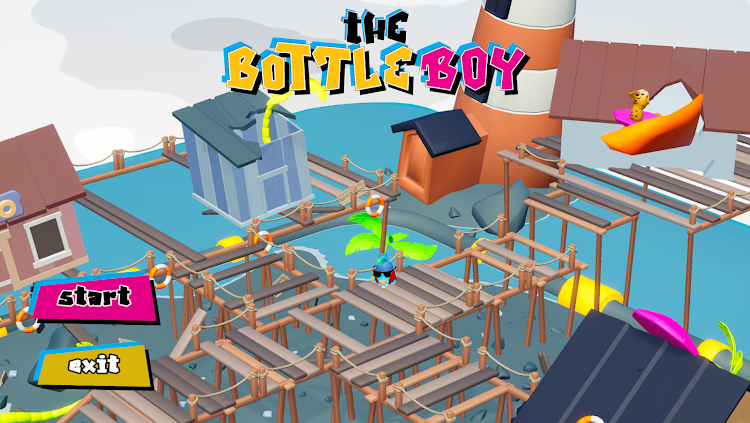 #6. The Bottle Boy - Demo (Android) By: fknE - Game Studio