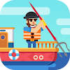 Dreamy Fishing-Harpoon Shooter icon