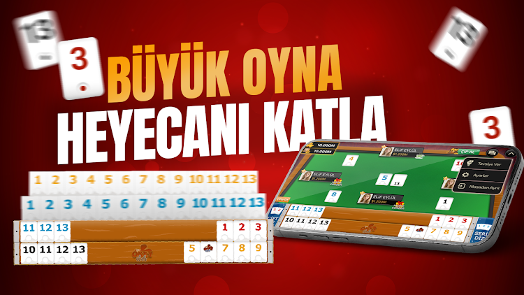 #4. Okey Club 2023 (Android) By: OKEY CLUB OYUN VE EĞLENCE MERKEZİ