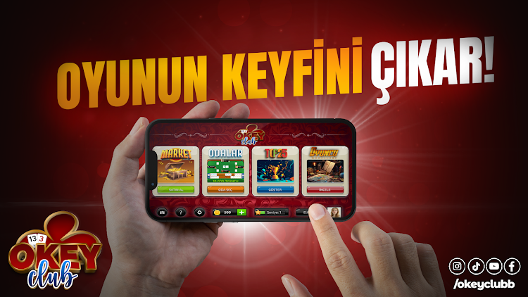 #6. Okey Club 2023 (Android) By: OKEY CLUB OYUN VE EĞLENCE MERKEZİ