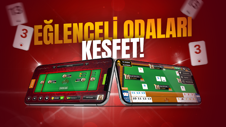 #7. Okey Club 2023 (Android) By: OKEY CLUB OYUN VE EĞLENCE MERKEZİ