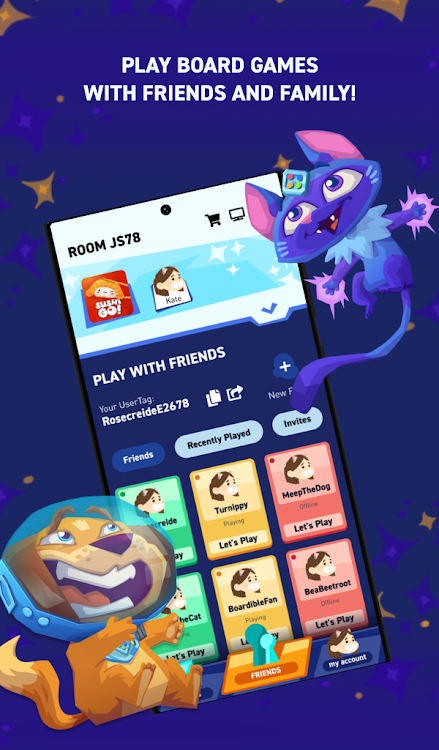 #9. Boardible: Games for Groups (Android) By: Boardible